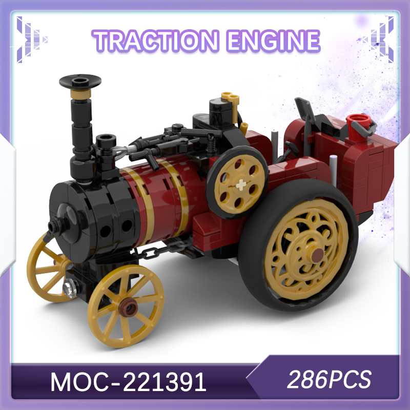 Urban Farming Equipment - 286PCS Urban Engineering Series Tractie Motor