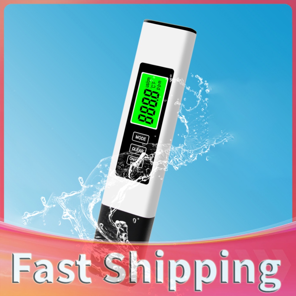 Ec Meter Digital - 4-in-1 digitale watertester TDS EC &