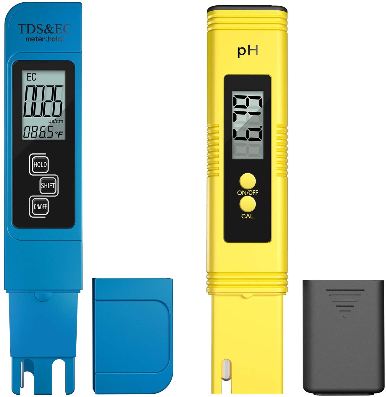 Ec Meter Digital - Digitale PH/TDS/EC Meter Tester Thermometer Pen