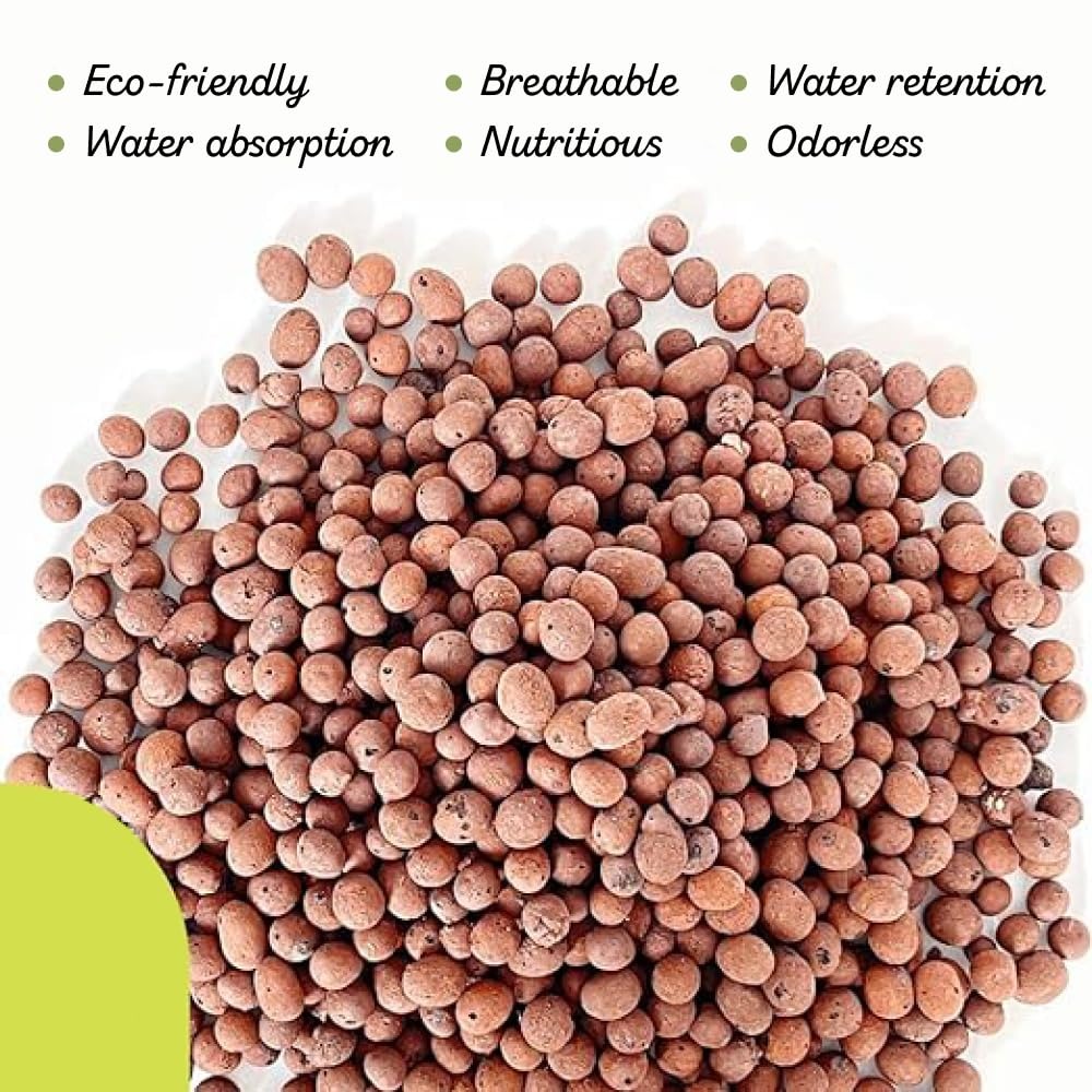 Clay Pebble Growing - US Verzending Uitgebreide Kleikorrels voor Hydroponics