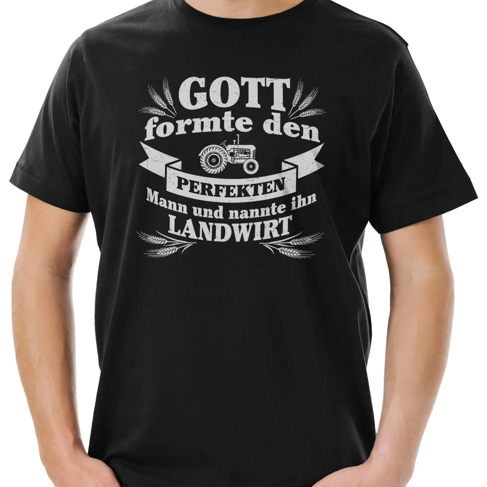 Urban Farming Design - Urban Backwoods Heren Grappige Boer T-shirt