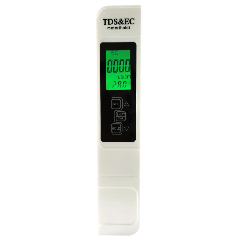 Ec Meter Digital - 3-in-1 water TDS-meter EC geleidbaarheidstester Temperatuurtester