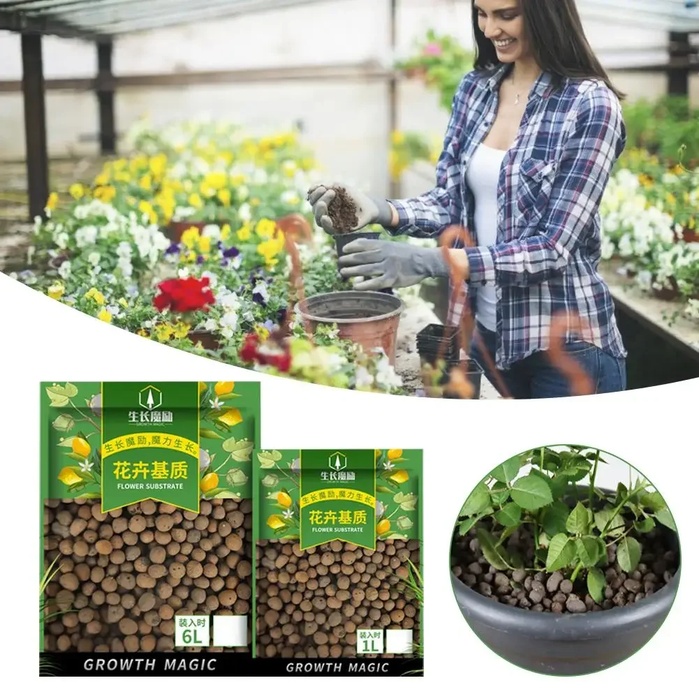 2L Biologische Drainage kleiba - Clay Pebble Growing recensie en prijs