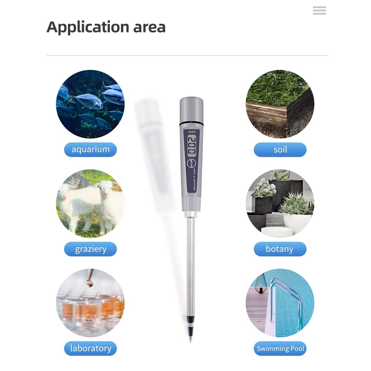LNHF EC-316 Bodem EC-tester Di - Ec Meter Digital recensie en prijs