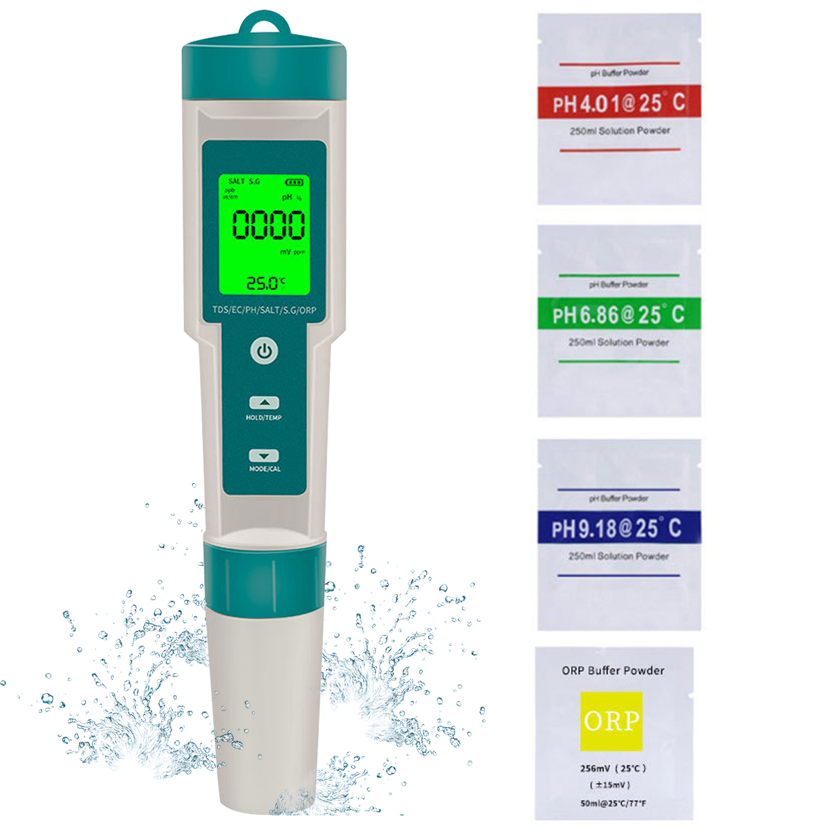 Digitale PH-meter 7-in-1 PH/OR - Ec Meter Digital recensie en prijs