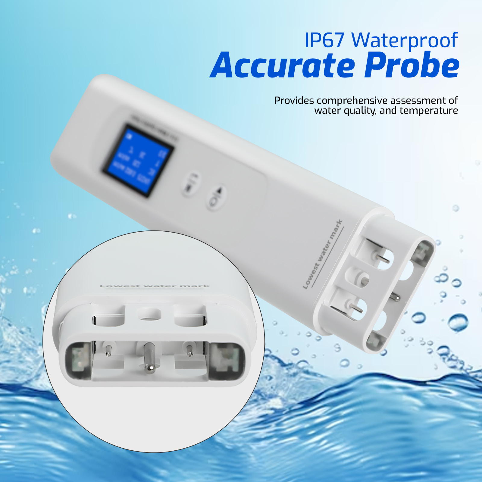 9-in-1 digitale waterkwaliteit - Ec Meter Digital recensie en prijs