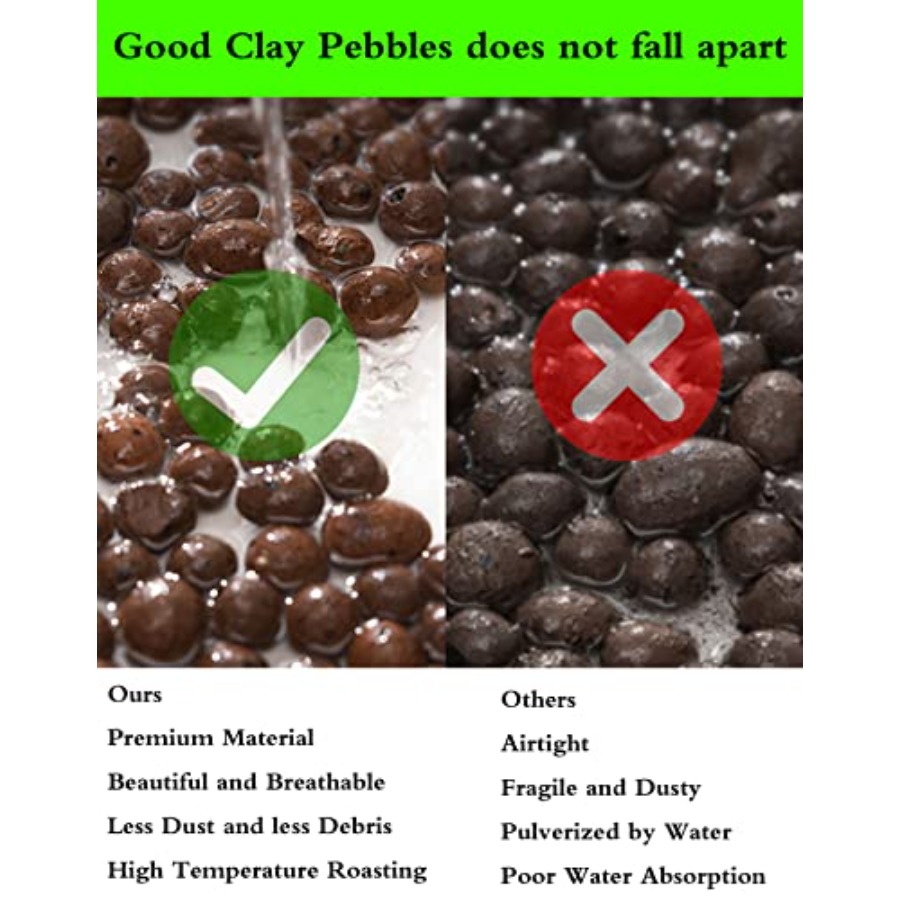 Voulosimi Kleikorrels Hydropon - Clay Pebble Growing recensie en prijs