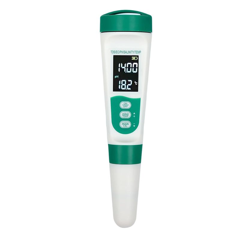 AT02-5 In1 Digitale PH-meter Z - Ec Meter Digital recensie en prijs