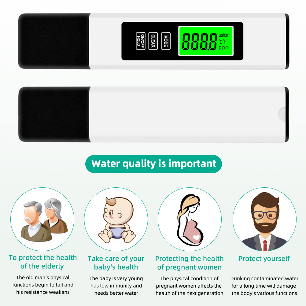 4-in-1 digitale watertester TD - Ec Meter Digital recensie en prijs