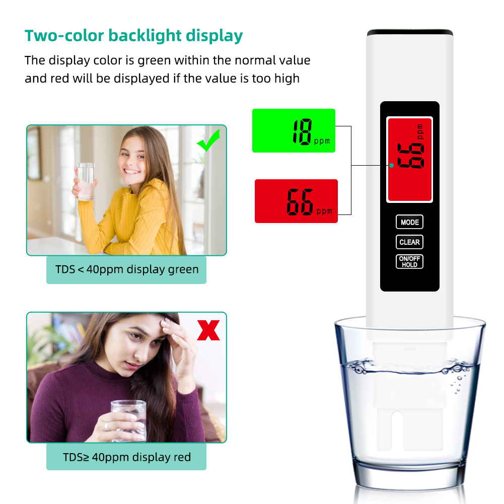 4-in-1 Digitale Watertester EC - Ec Meter Digital recensie en prijs
