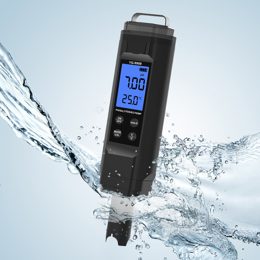 5-in-1 digitale waterkwaliteit - Ec Meter Digital recensie en prijs