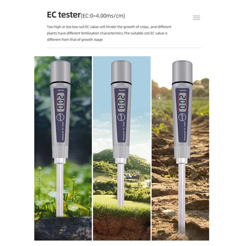 A84E-Tester Digitale ATC EC-31 - Ec Meter Digital recensie en prijs