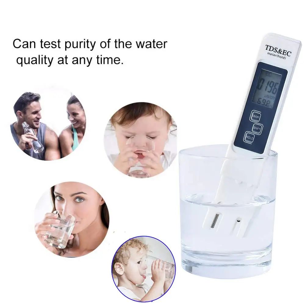 Digitale TDS EC Watertester Me - Ec Meter Digital recensie en prijs