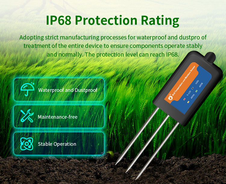 IOT 4G Landbouw Digitale Bodem - Ec Meter Digital recensie en prijs
