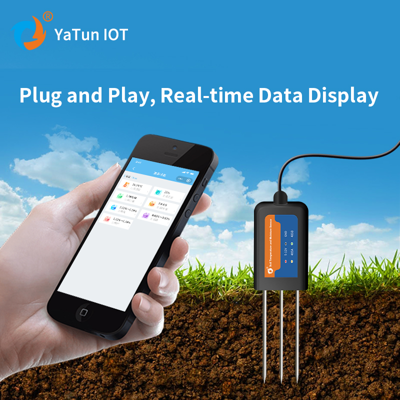 IOT 4G Landbouw Digitale Bodem - Ec Meter Digital recensie en prijs
