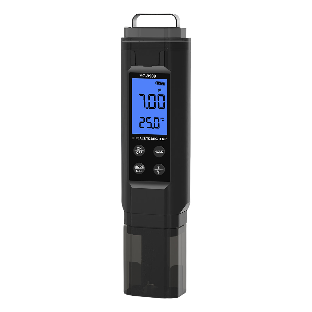 5-in-1 Digitale Waterkwaliteit - Ec Meter Digital recensie en prijs