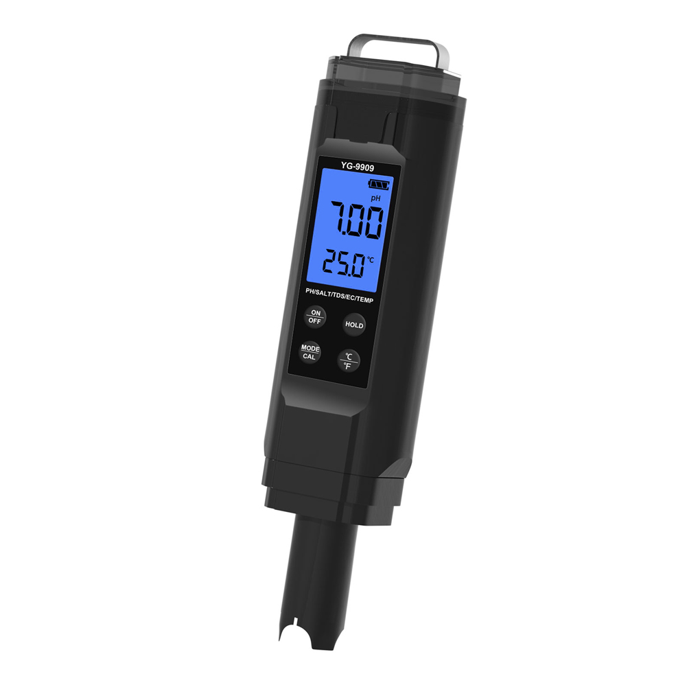 5-in-1 Digitale Waterkwaliteit - Ec Meter Digital recensie en prijs