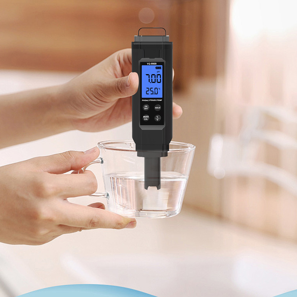 5-in-1 Digitale Waterkwaliteit - Ec Meter Digital recensie en prijs