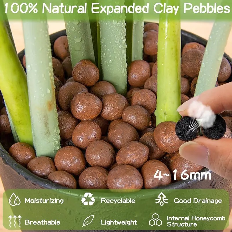 1LB Herbruikbare Hydrocultuur  - Clay Pebble Growing recensie en prijs