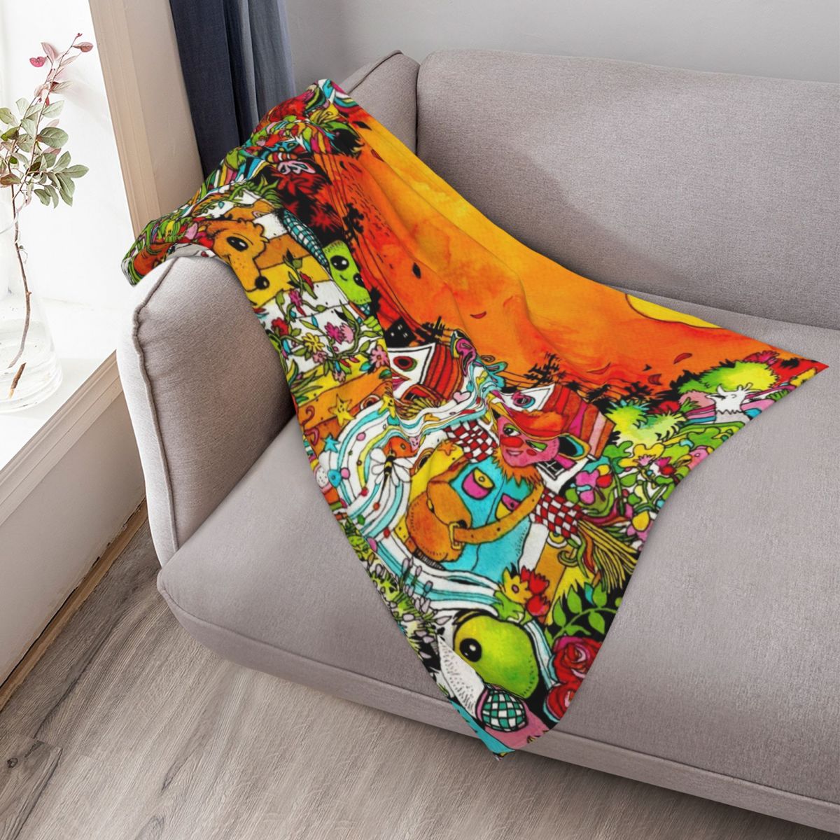 Urban Farm Time Throw-deken Fu - Urban Farming Home recensie en prijs
