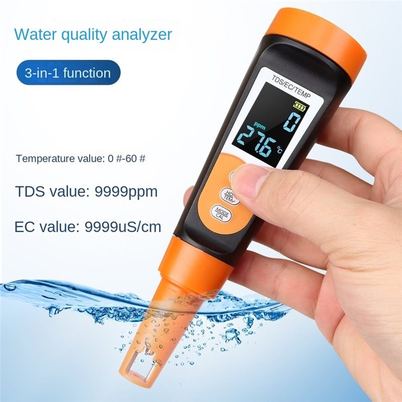[B17B!】 Draagbare watertestpen - Ec Meter Digital recensie en prijs